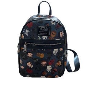 Loungefly x Star Wars Character Mini Backpack for adults or kids Disney